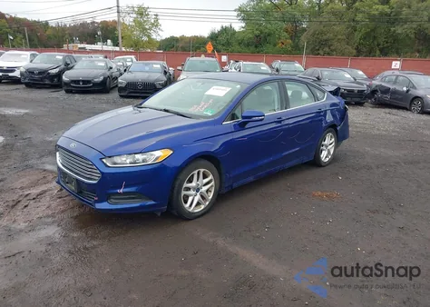 2014 Ford Fusion Se z USA, uszkodzony, nr VIN 3FA6P0H77ER326205